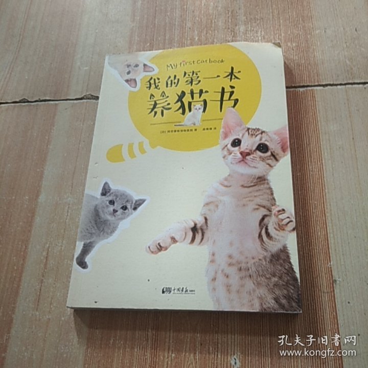 我的第一本养猫书