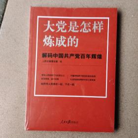 大党是怎样炼成的（全新带塑封）