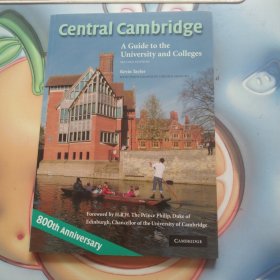 Central Cambridge: A Guide to the University and Colleges 剑桥中部:大学与学院指南