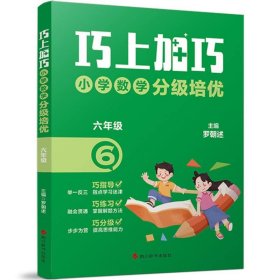 【正版】巧上加巧小学数学分级培优六年级