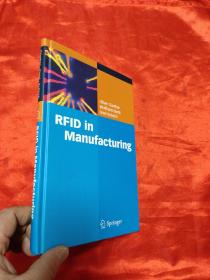 RFID in Manufacturing      （小16开，硬精装）【详见图】