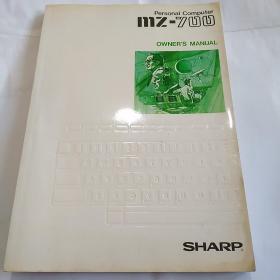 SHARP 夏普 mz-700使用说明书