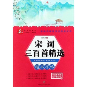 宋词三百首精选——益字帖（书法名家谢昭然担纲书写   品读经典宋词  学写规范汉字  ）