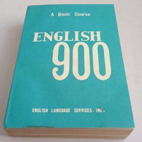 ENGLISH900·B00KS1一6