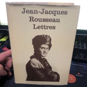 Jean-Jacques Rousseau Lettres