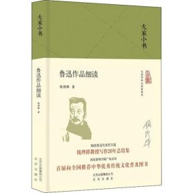 大家小书 鲁迅作品细读