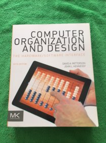 Computer Organization and Design