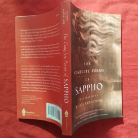 THE COMPLETE POEMS OF SAPPHO