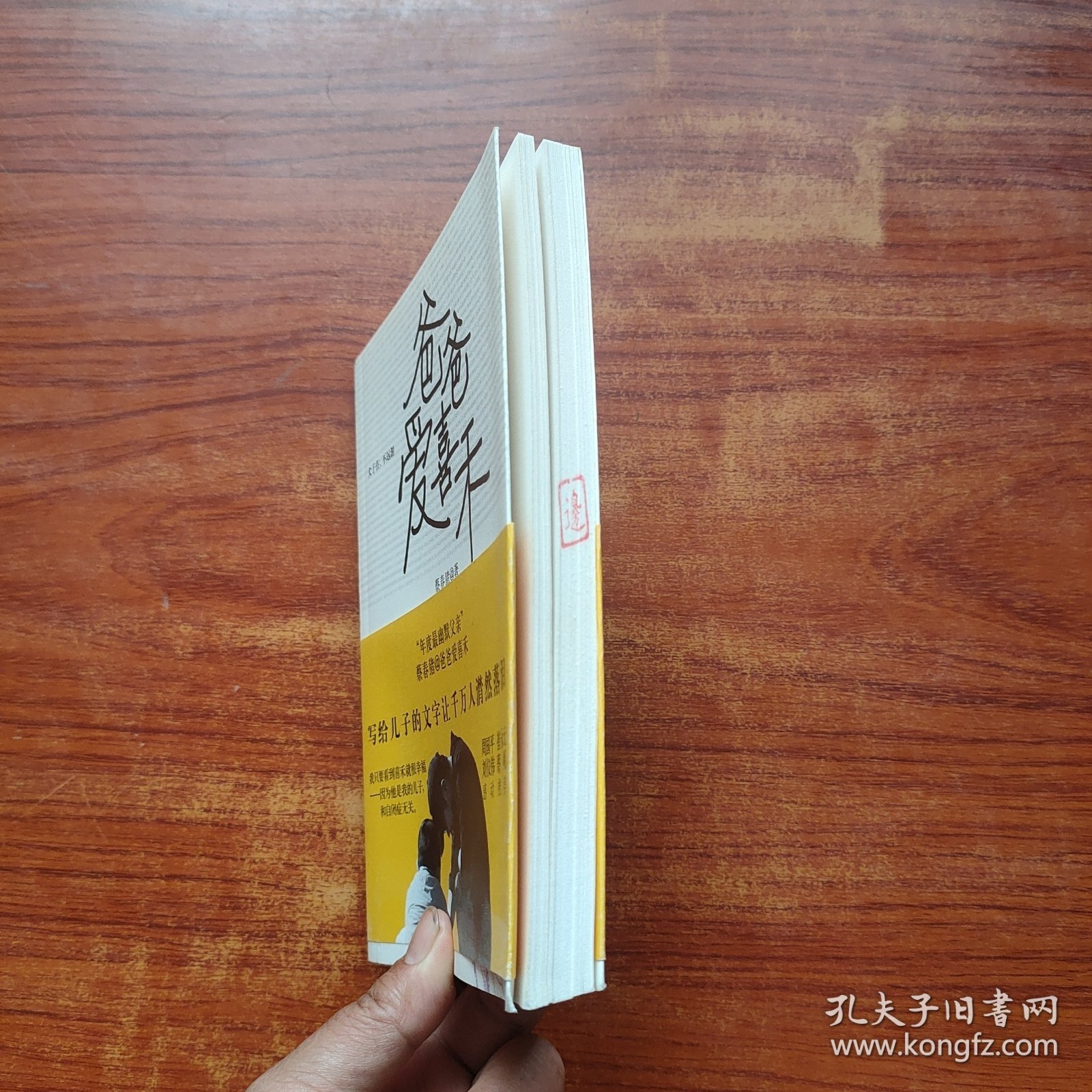 爸爸爱喜禾：犬子在，不远游