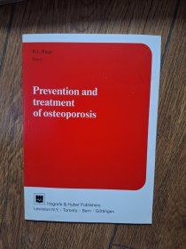 prevention and treatment of osteoporosis 预防和治疗骨质疏松