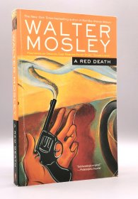 沃尔特·莫斯利 A Red Death by Walter Mosley（美国黑人文学）英文原版书