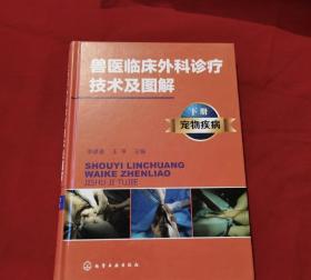 兽医临床外科诊疗技术及图解（下册）：宠物疾病