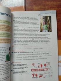 普通高中教科书 英语 选修性必修 《第一、二、三、四册》4本合售