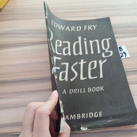 EDWARD FRY READING FASTER