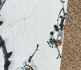 李克瑛国画纯手绘原装老裱