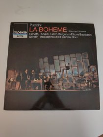 La boheme 黑胶 唱片