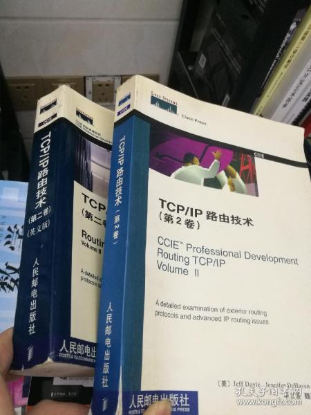 TCP/IP路由技术（第2卷）