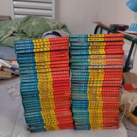 云中岳新武侠小说全集 21套（68本合售）