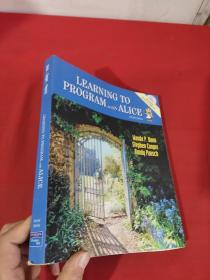 Learning To Program with Alice (2nd Edition)        （16开）  【详见图】，附光盘