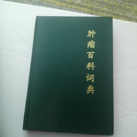 肿瘤百科词典 精装