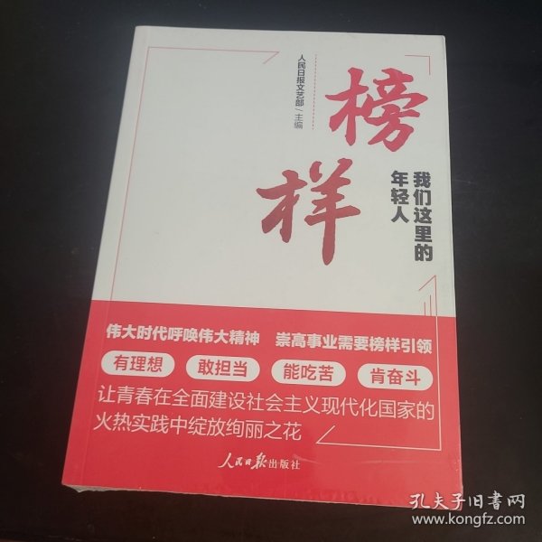 榜样：我们这里的年轻人