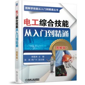 电工综合技能从入门到精通(图解版)/图解学技能从入门到精通丛书