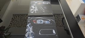 汽车画册 汽车宣传册 捷豹宣传册 XF XK jaguar 英文版 2册合售