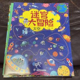 迷宫大冒险（全6册 超大开本版）3-6岁专注力训练图画书 益智游戏 智力开发