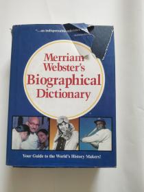 Merriam Webster's Biographical Dictionary