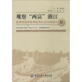 观察两富浙江：思想政治理论课优秀社会实践报告2