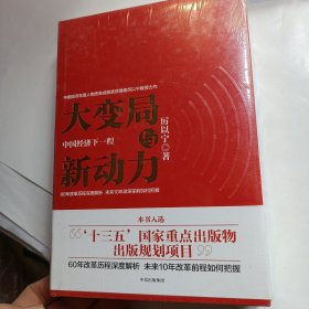大变局与新动力：中国经济下一程