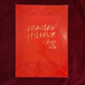 敬祝毛主席万寿无疆 一套共108张（毛主席、林彪、江青等照片集）