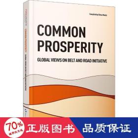 共创繁荣 全球知名人士谈"一路" 经济理论、法规 作者 新华正版