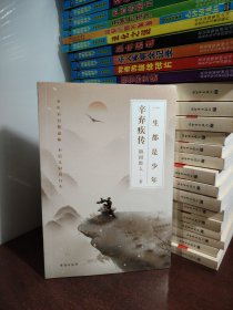 辛弃疾传：一生都是少年（在苟且的时代里,做一场不朽的英雄梦 。文能提笔安天下，武能上马定乾坤！）（全新 未开封）