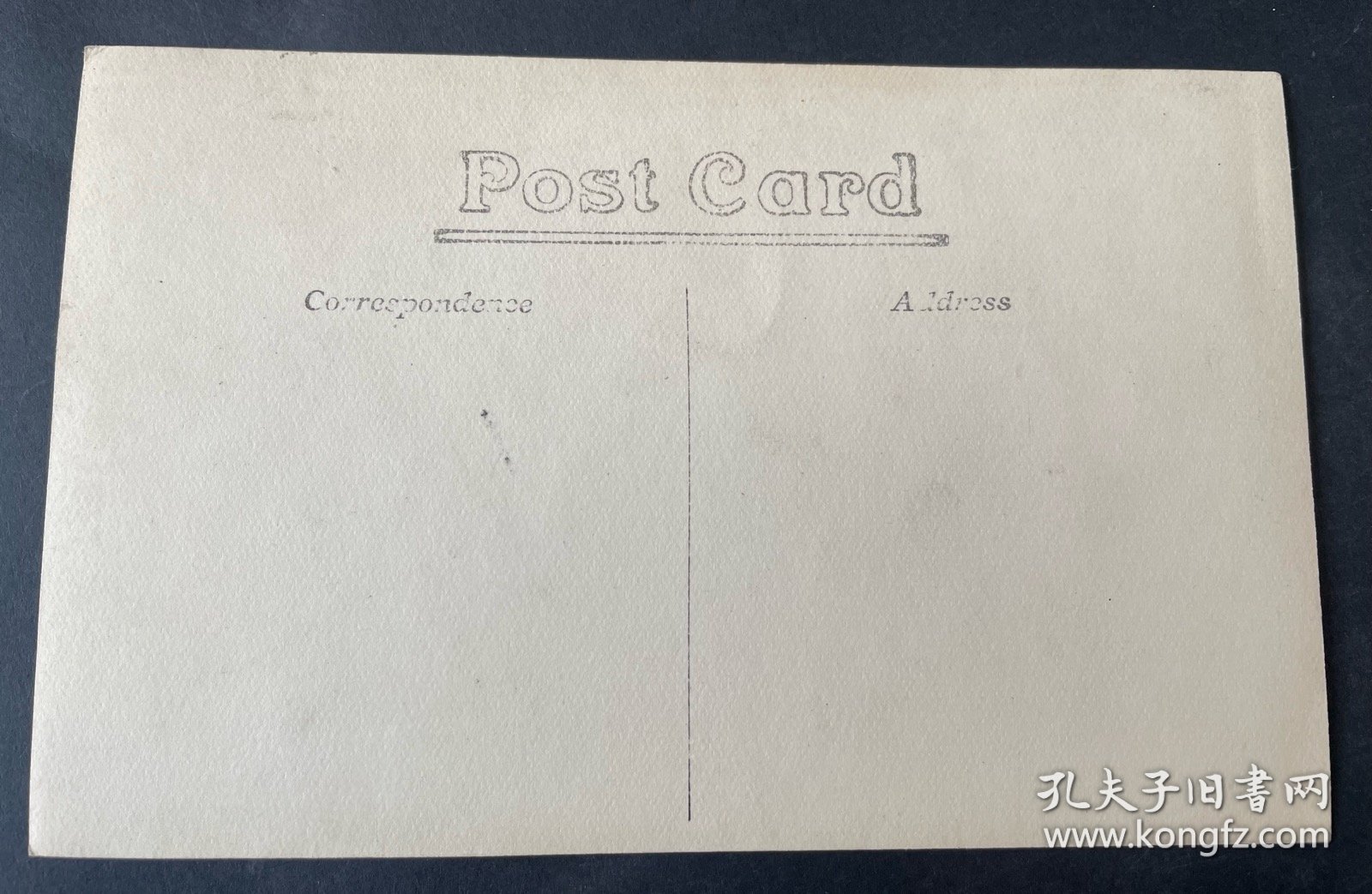 民国租界车夫等货银盐明信片