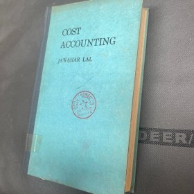 COST
ACCOUNTING
JAWAHAR LAL