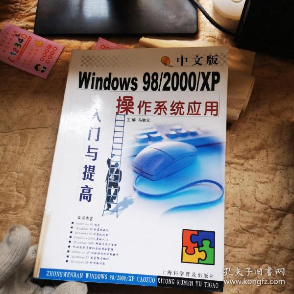 中文版Windows98、2000、XP操作系统应用入门与提高