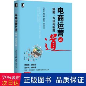 电商运营之道：策略、方法与实践