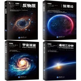 微百科：宇宙波澜+最初三分钟+反物质+弦理论（共4册）