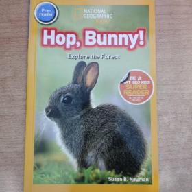 Hop, Bunny!: Explore the Forest