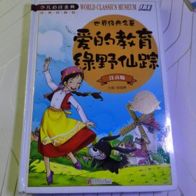 少儿必读金典 世界经典名著：爱的教育 绿野仙踪（注音版）