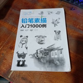 铅笔素描入门1000例.