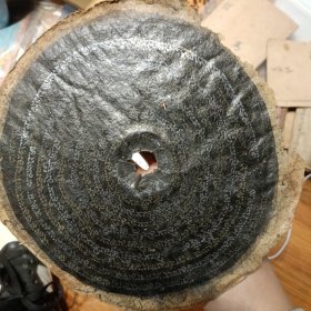 藏文银粉加金粉手写狼毒纸双面佛经一页 少见佳品 一般装在转经筒内 流出来较少z