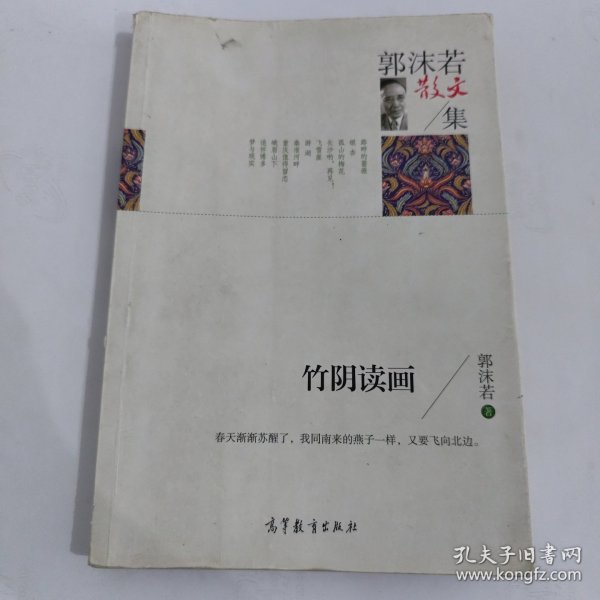 名家散文典藏版-郭沫若散文集：竹阴读画