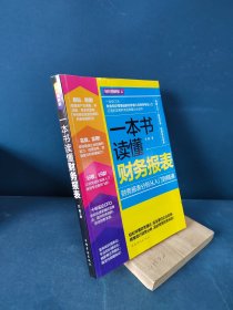 一本书读懂财务报表：财务报表分析从入门到精通