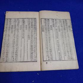 《 新编古今事文类聚》，前集卷44至卷47 卷，木刻版，大开本，28*18，明金陵唐富春刊刻，应是高丽本，版本自定