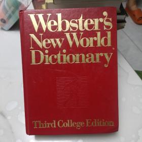Websters New World Dictionary
韦伯斯特新世界词典