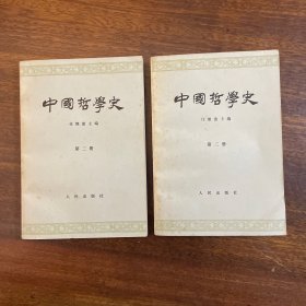 中国哲学史（第二、第三册）