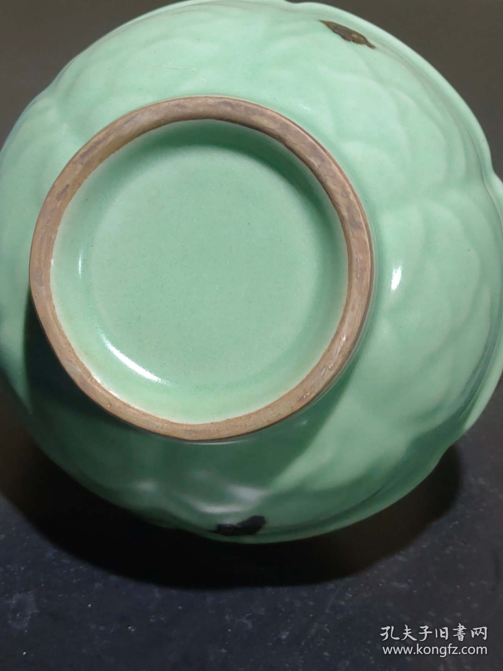 旧藏龙泉碗凤嘴壶，尺寸20/16.5