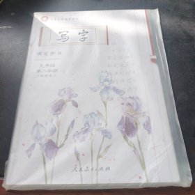 写字. 硬笔字A、硬笔字B、毛笔字. 九年级. 第二学 期